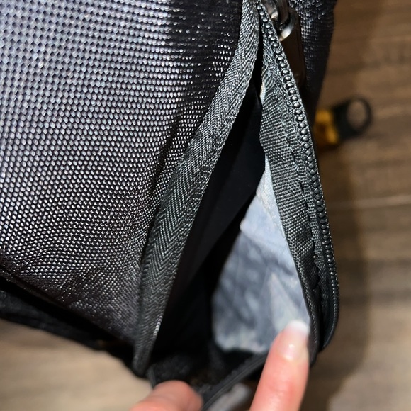 Original Penguin by Munsingwear Black Gold Backpack Travel Laptop Bag - Picture 8 of 13